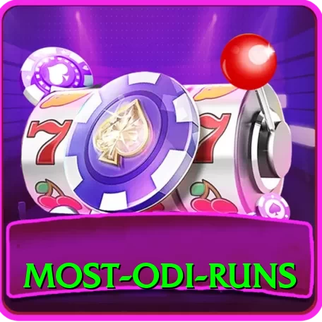 most odi runs Casino Master v2.9.7 - 2