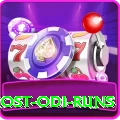 most odi runs Casino Master v2.9.7
