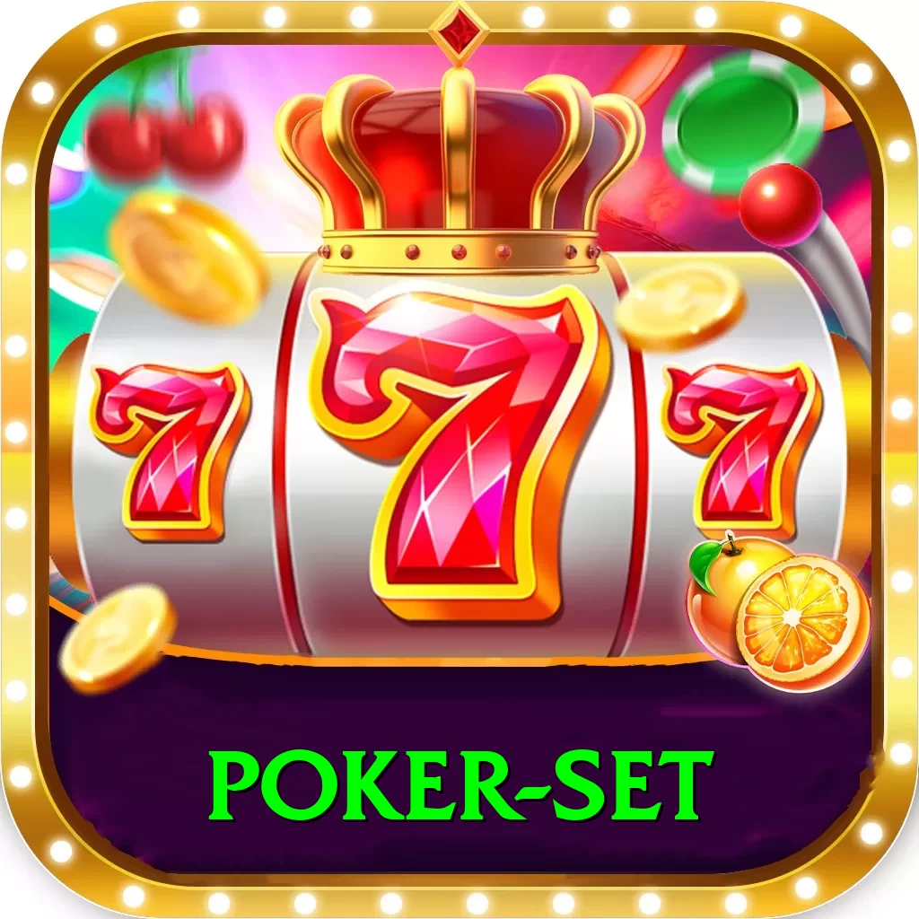 poker set Legend Slots - 2