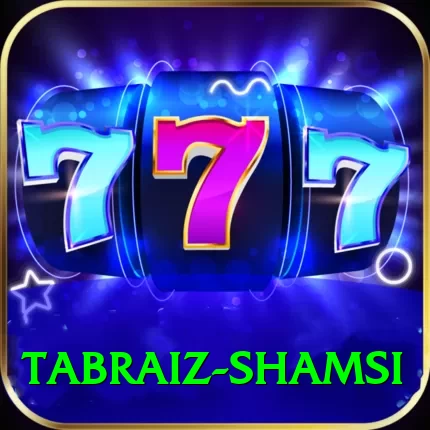 tabraiz shamsi - Live King - 2
